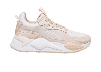 PUMA RS-X Reinvent Sneakers in Frosty Pink/White