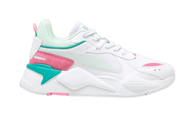 Puma RS-X 'Retro Resort - White Fresh Mint' (W)