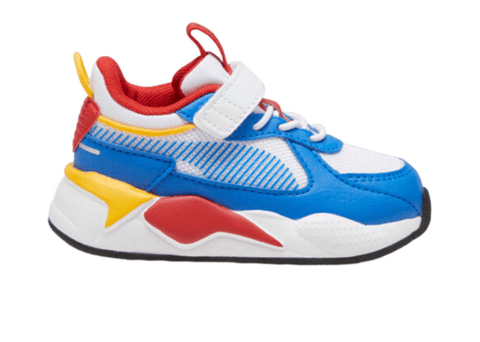 PUMA RS-X s' Sneakers in White/Hyperlink Blue (TD)