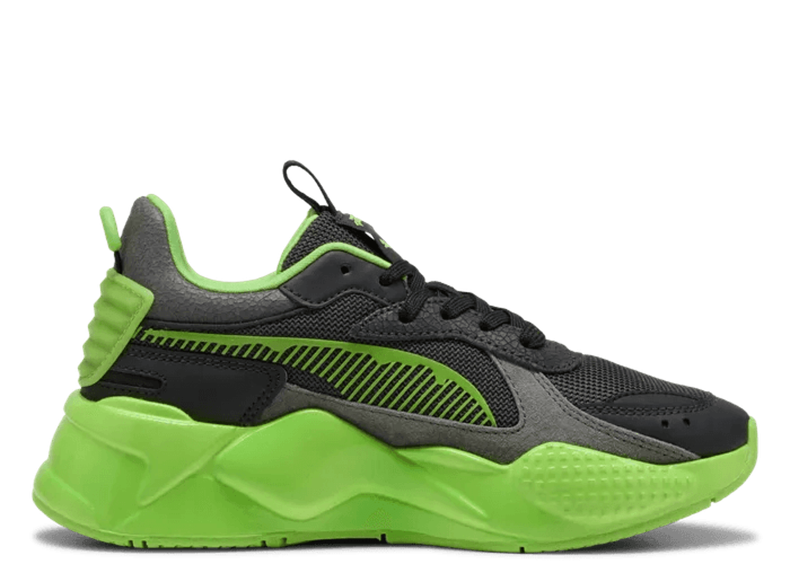 The Kids'-Exclusive Teenage Mutant Ninja Turtles x Puma RS-X Releases  February 2025