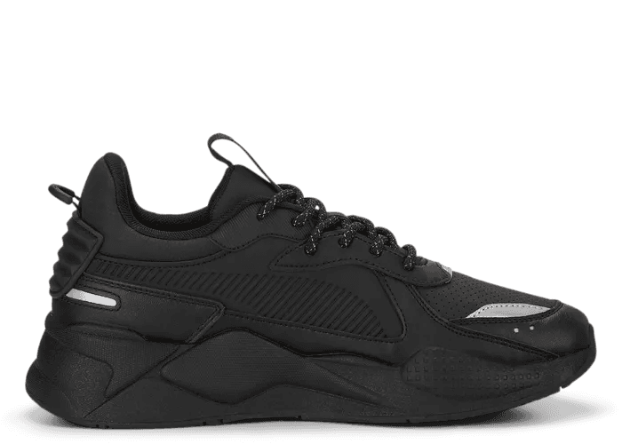PUMA RS-X Triple Sneakers in Black