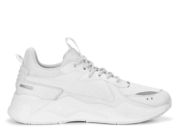PUMA RS-X Triple Sneakers in White - 391928-02 Release Info