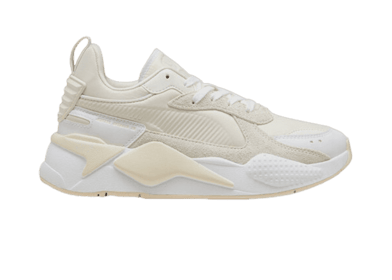 PUMA RS-X Winter Volume Sneakers in Warm White