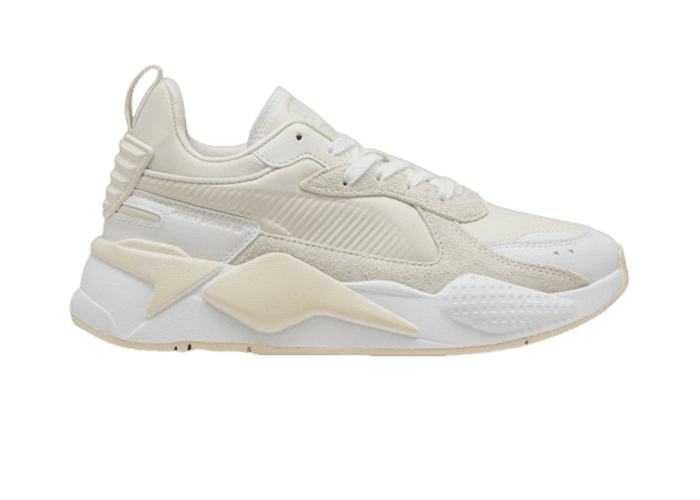 PUMA RS-X Winter Volume Sneakers in Warm White