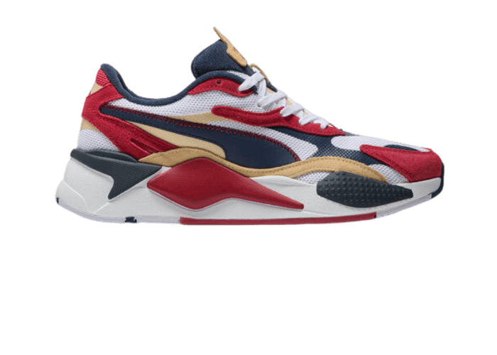 PUMA RS-XÂ³ NYC FLAHIP Sneakers in Dark Blue (GS) - 383604-02
