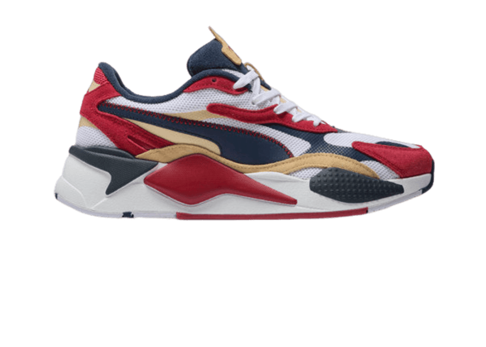 PUMA RS-X³ NYC FLAHIP Sneakers in Dark Blue (GS)