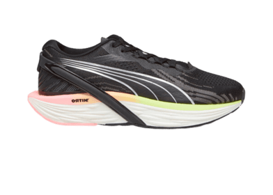 PUMA Run XX NITROâ¢ 2 in Black/Koral Ice/Speed Green