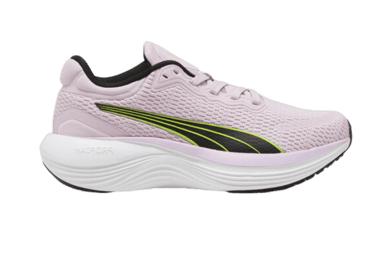 PUMA Scend Profoam Sneakers in Grape Mist/Black/Lime Pow (GS)