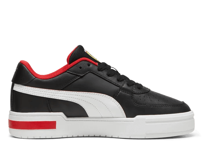 PUMA Scuderia Ferrari CA Pro Sneakers in Black/White