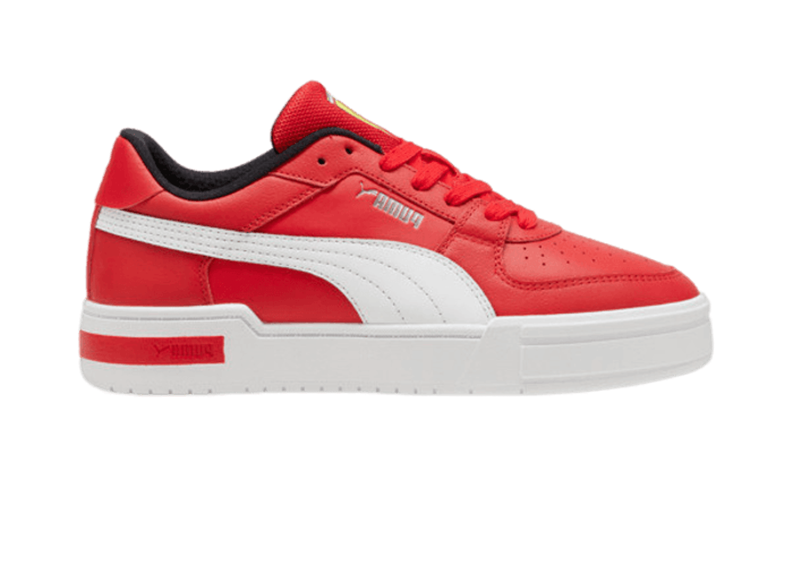 PUMA Scuderia Ferrari CA Pro Sneakers in Frosted Dew/White