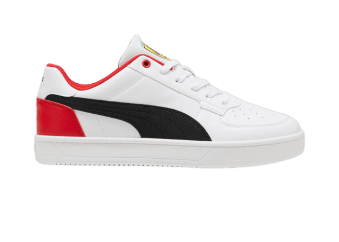 PUMA Scuderia Ferrari Caven 2.0 Sneakers in Red