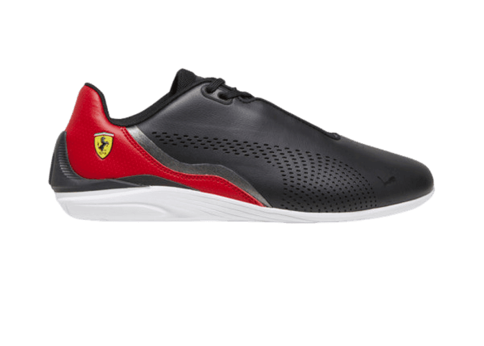 PUMA Scuderia Ferrari Drift Cat Decima Driving in Red