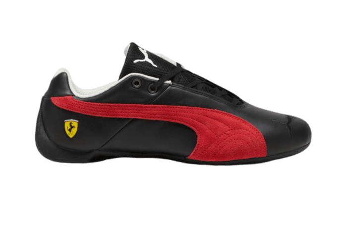 PUMA Scuderia Ferrari Future Cat Sneakers in Red