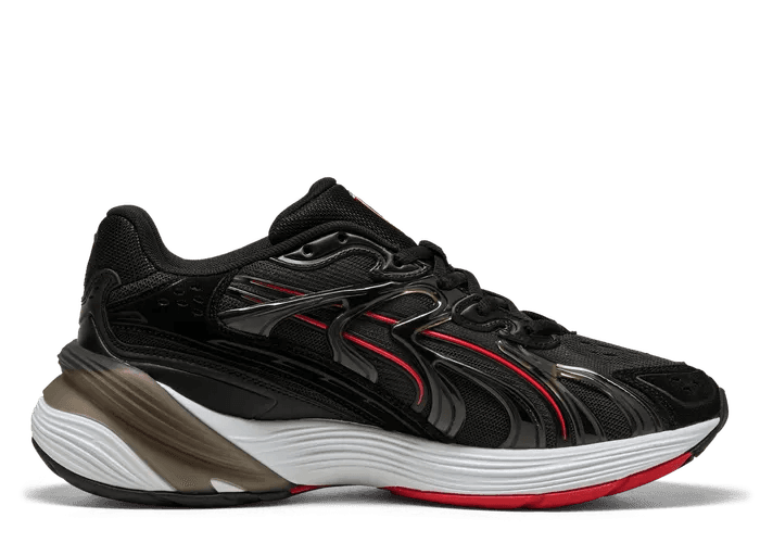 PUMA Scuderia Ferrari Inverse Sneakers in Black