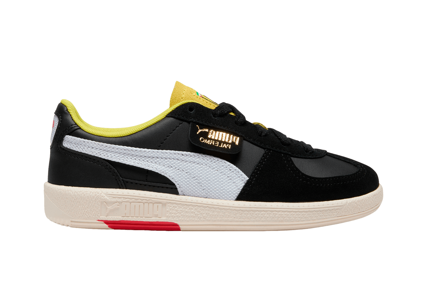 PUMA Scuderia Ferrari Palermo Sneakers in Black (GS)