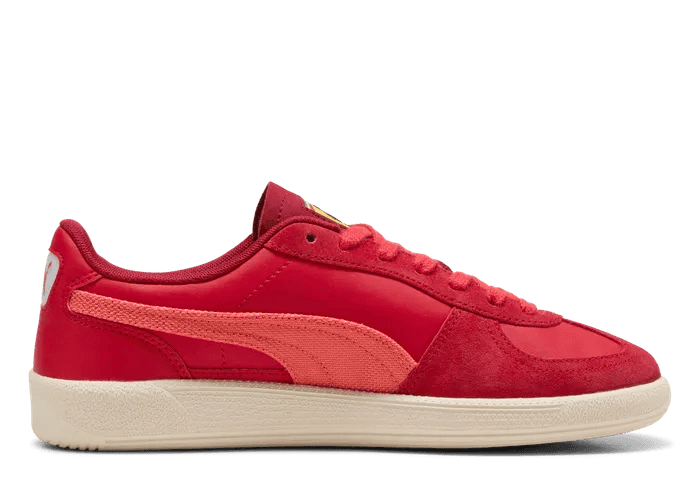 PUMA Scuderia Ferrari Palermo Sneakers in Red