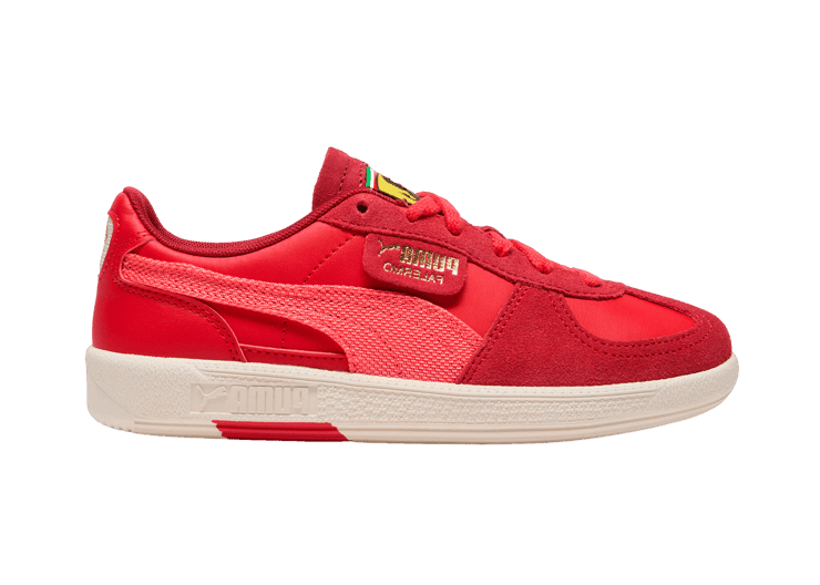 PUMA Scuderia Ferrari Palermo Sneakers in Red (GS)