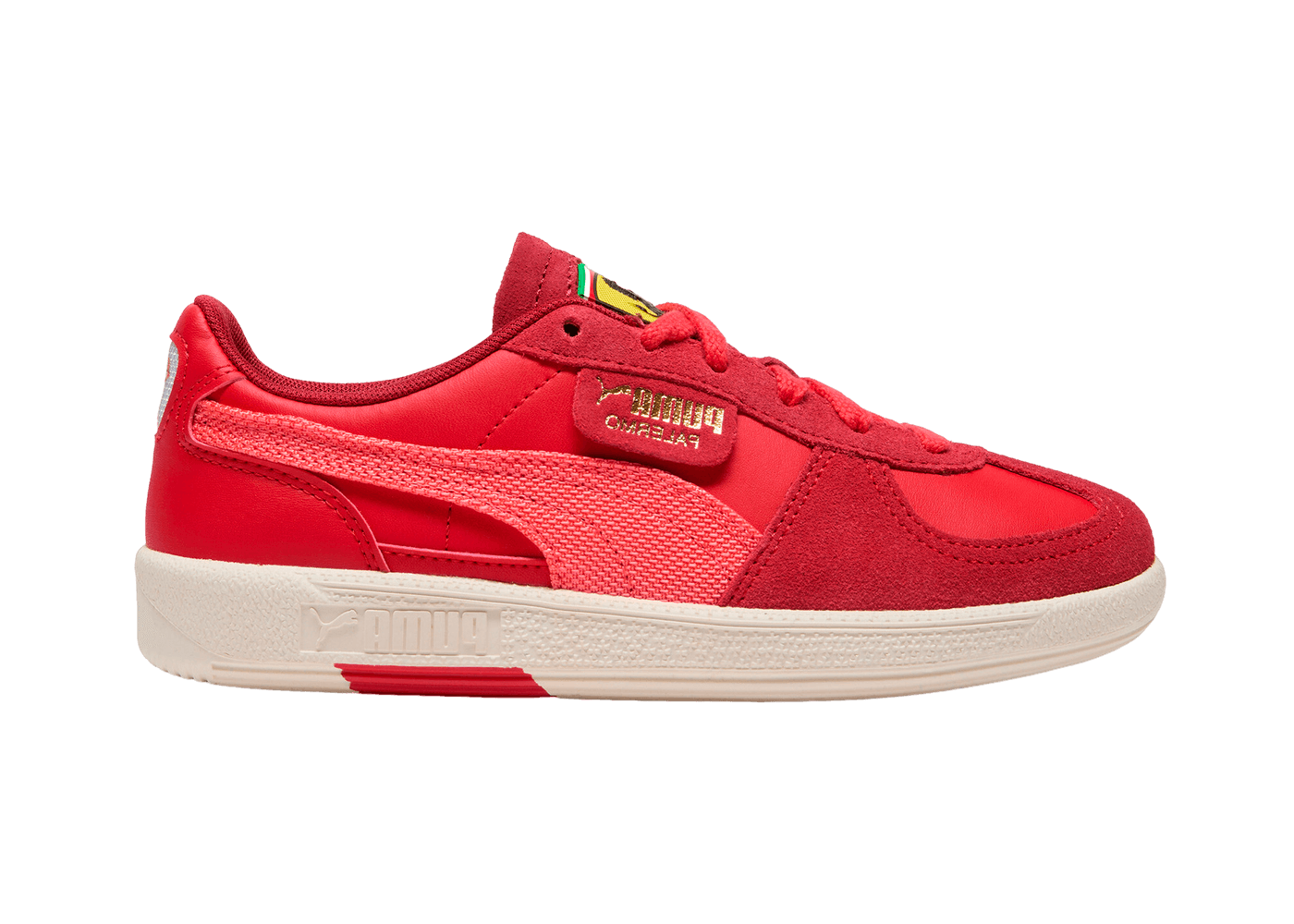 PUMA Scuderia Ferrari Palermo Sneakers in Red (GS)