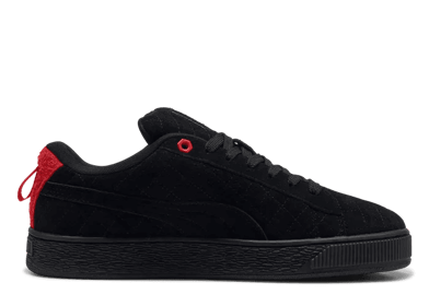 PUMA Scuderia Ferrari Suede XL Hero Sneakers in Black