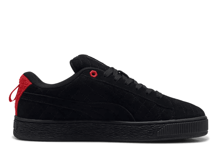 PUMA Scuderia Ferrari Suede XL Hero Sneakers in Black