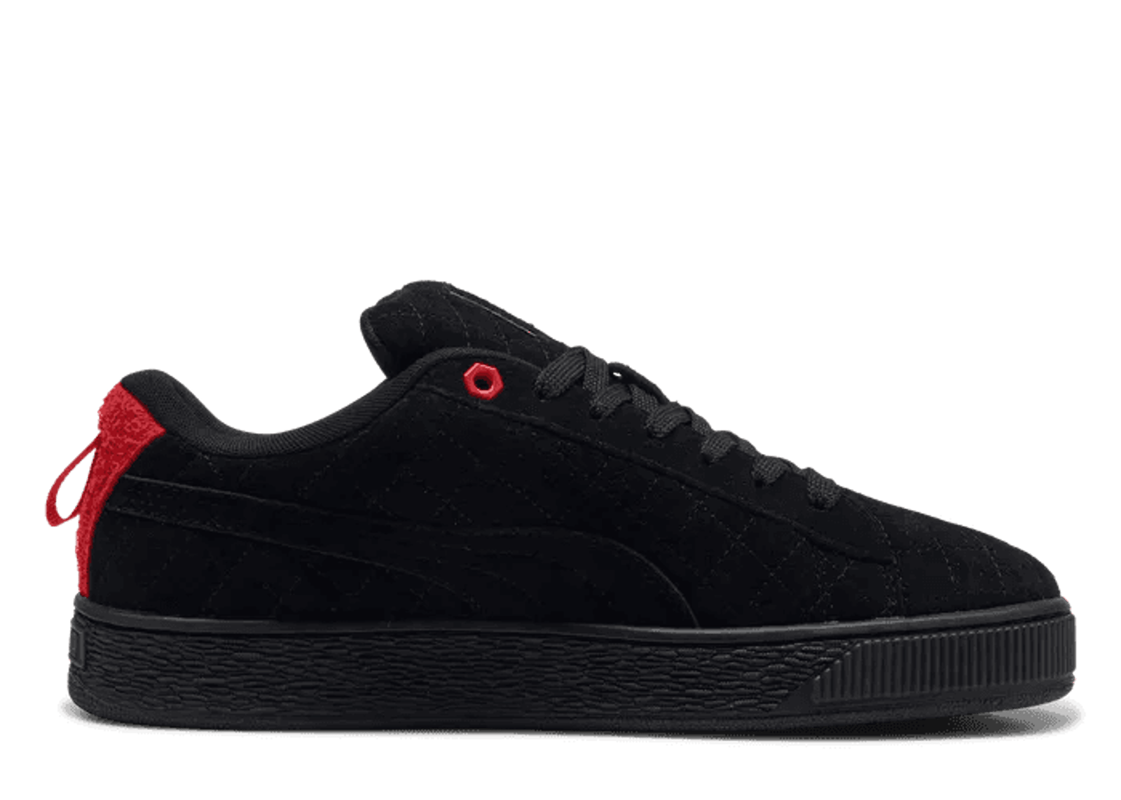 PUMA Scuderia Ferrari Suede XL Hero Sneakers in Black