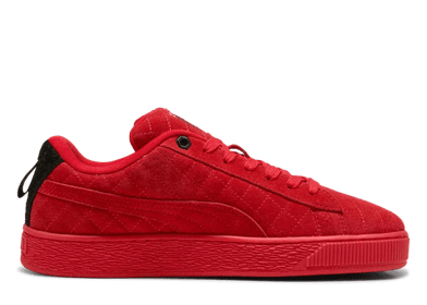 PUMA Scuderia Ferrari Suede XL Hero Sneakers in Red