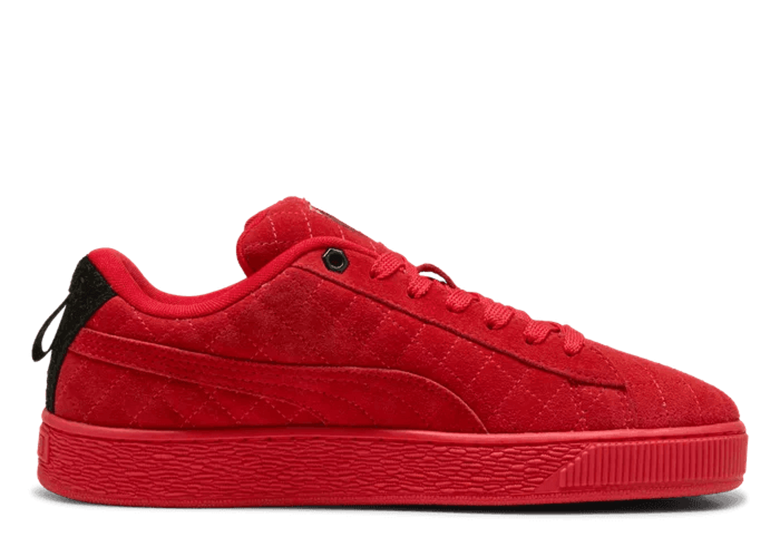 PUMA Scuderia Ferrari Suede XL Hero Sneakers in Red