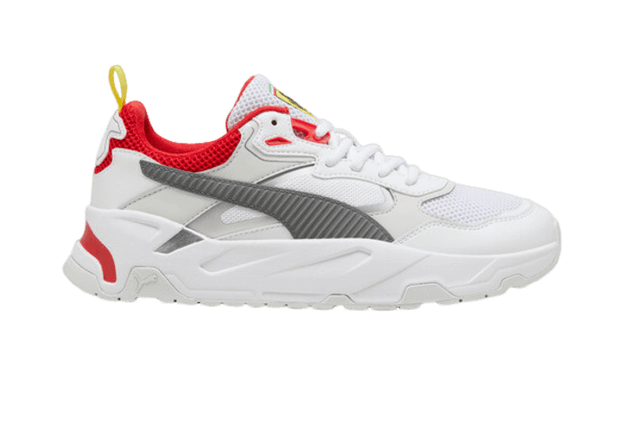 PUMA Scuderia Ferrari Trinity Sneakers Men in Red