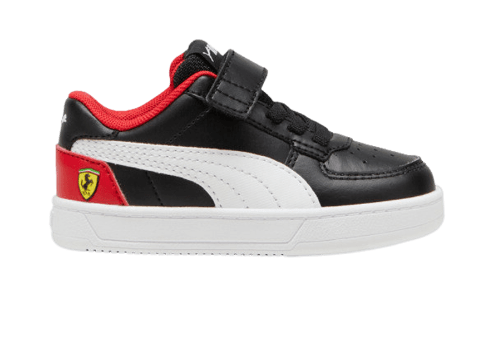Puma Scuderia Ferrari x Caven 2.0 Infant 'Black Rosso Corsa'
