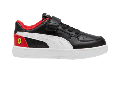 Puma Scuderia Ferrari x Caven 2.0 Little Kid 'Black Rosso Corsa'
