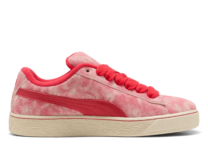 Puma Scuderia Ferrari x Suede XL 'Desert Sun Pack - Rosso Corsa'