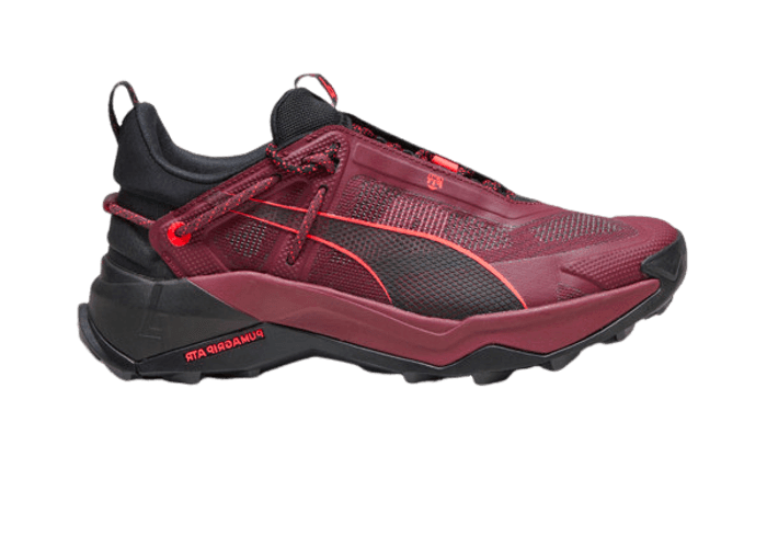 PUMA SEASONS Explore NITROâ„¢ Hiking in Dark Jasper/Black/Fire