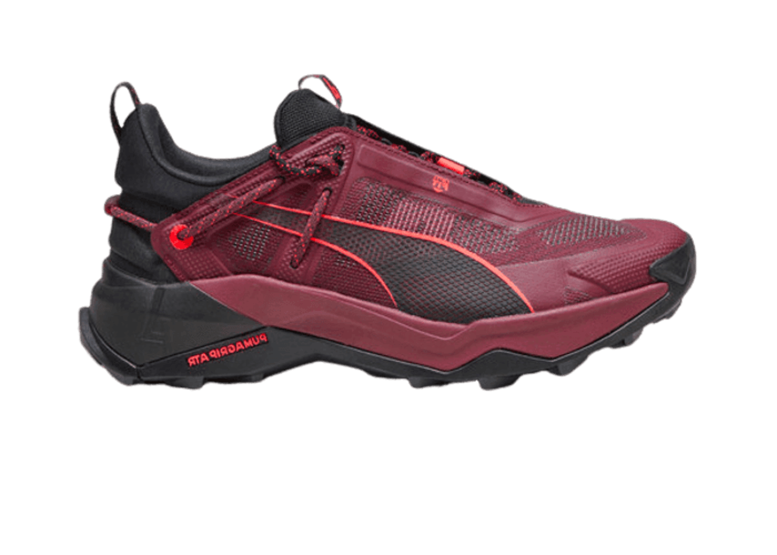PUMA SEASONS Explore NITRO⢠Hiking in Dark Jasper/Black/Fire Orchid