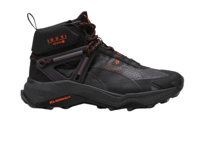 PUMA SEASONS Explore NITROâ„¢ Mid GORE-TEX Hiking in Black