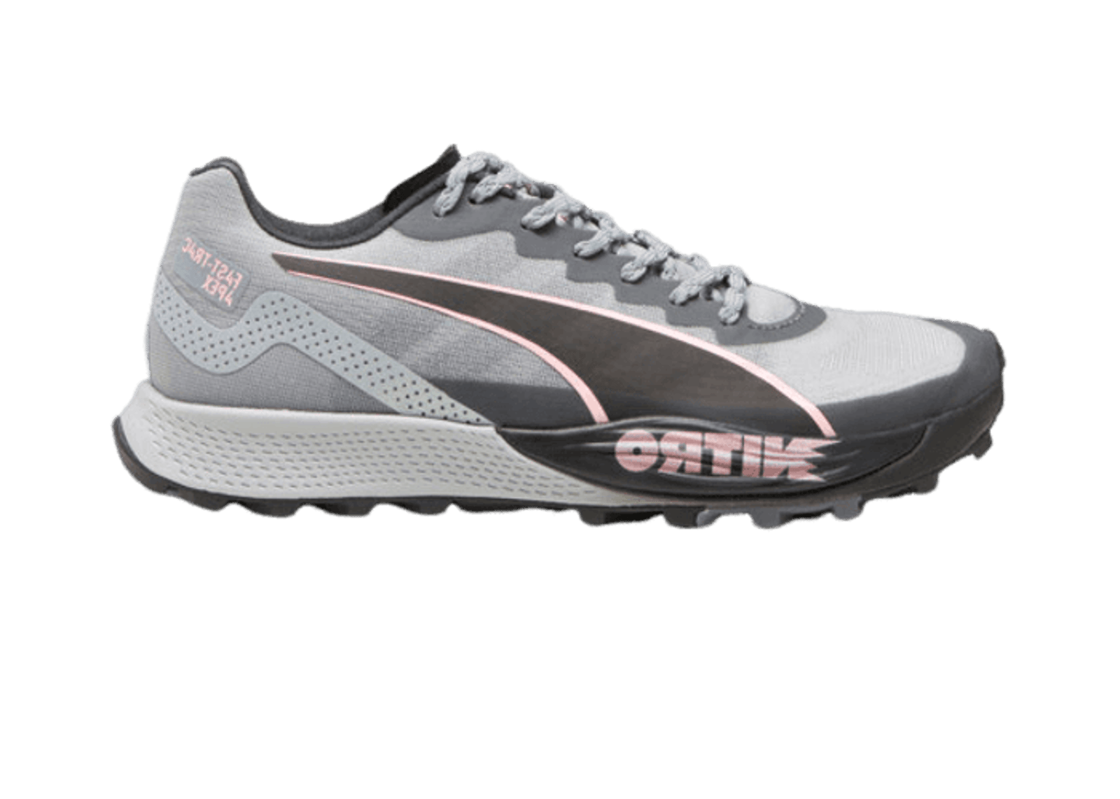 PUMA SEASONS Fast-Trac Apex NITRO⢠in Koral Ice/Cool Mid Grey/Black
