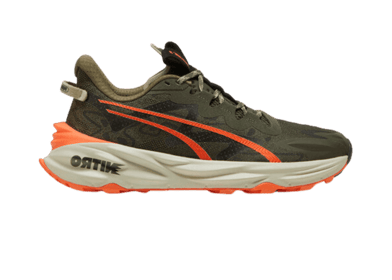 PUMA SEASONS Fast-Trac NITROâ¢ 3 Trail in Dark Olive/Flame Flicker/Desert Dust