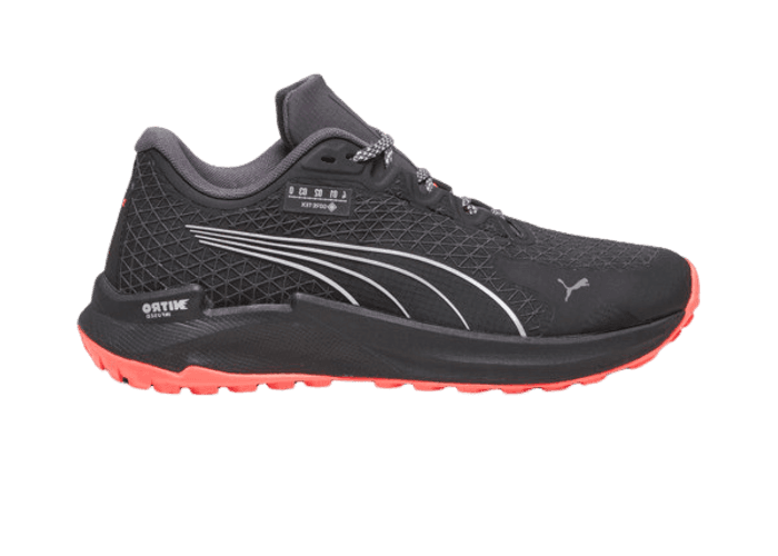 PUMA SEASONS Fast-Trac NITRO⢠GORE-TEX® in Black/Fire Orchid