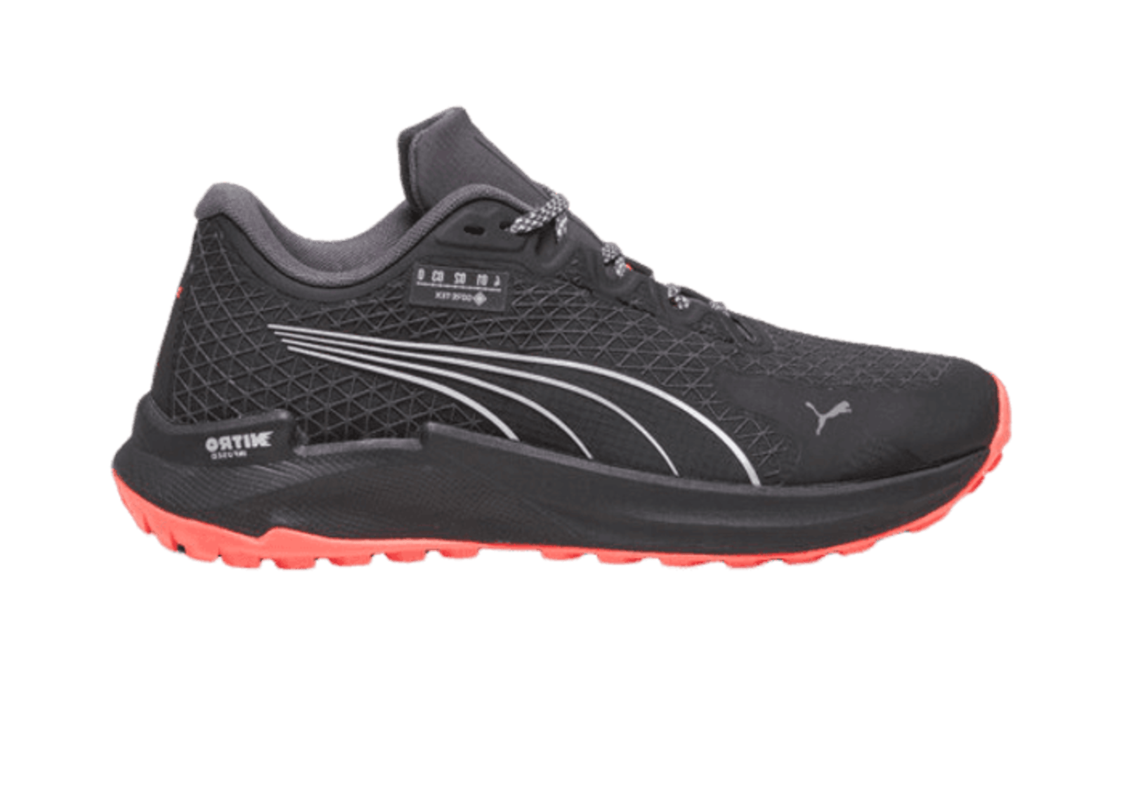 PUMA SEASONS Fast-Trac NITRO™ GORE-TEX® in Black/Fire PUMA SEASONS Fast-Trac NITRO™ GORE-TEX® in Black/Fire