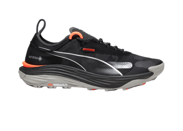 PUMA SEASONS Voyage NITRO⢠3 GORE-TEX® Trail in Black/Neon Sun