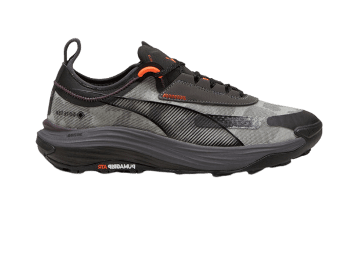 PUMA Axelion Fade 2 Running Sneakers in Cool Mid Grey/Black