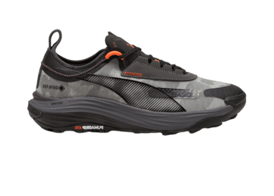 PUMA SEASONS Voyage NITRO⢠3 GORE-TEX® Trail in Dark Coal/Flame Flicker