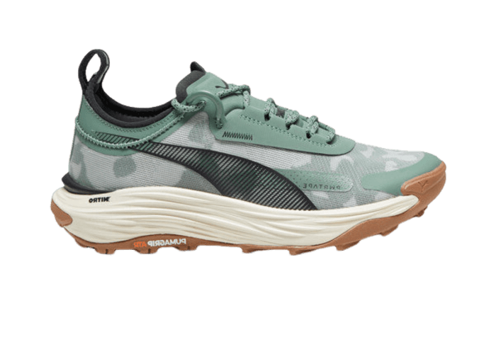 PUMA SEASONS Voyage NITROâ¢ 3 in Eucalyptus/Alpine Snow/Black