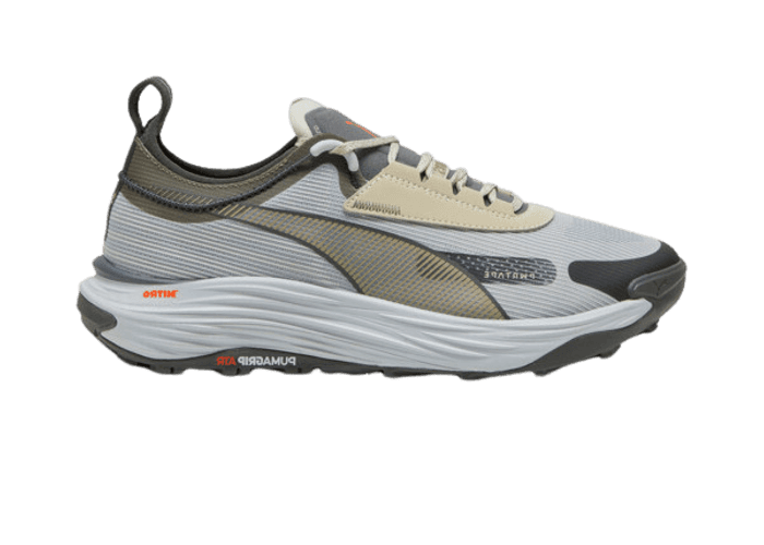 PUMA SEASONS Voyage NITROâ¢ 3 Trail in Cool Light Grey/Desert Dust/Shadow Grey