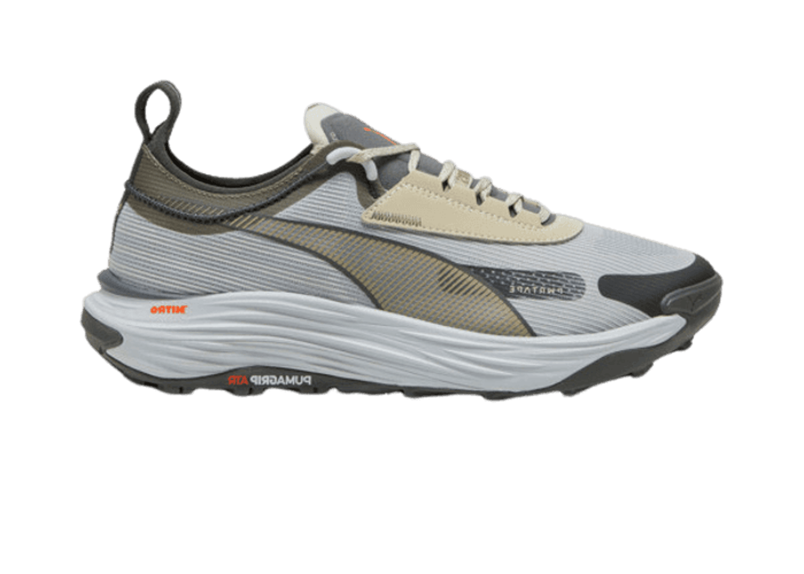 PUMA SEASONS Voyage NITRO⢠3 Trail in Cool Light Grey/Desert Dust/Shadow Grey