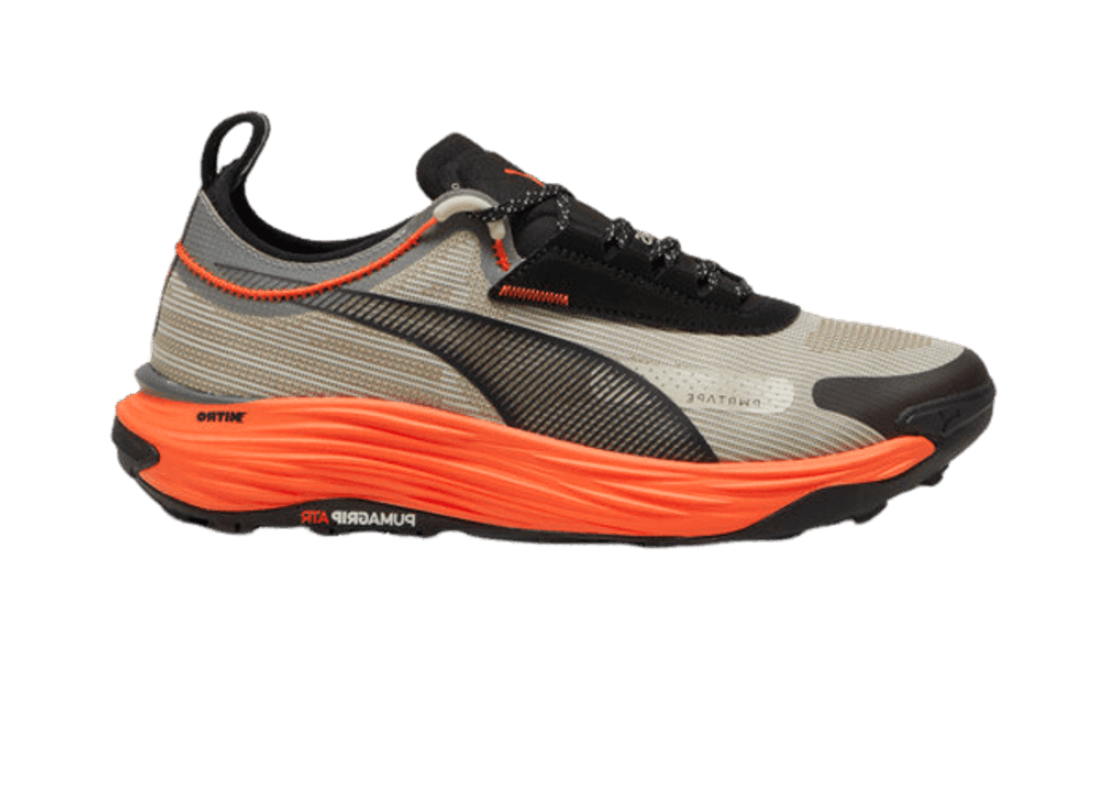 PUMA SEASONS Voyage NITRO⢠3 Trail in Desert Dust/Flame Flicker/Black