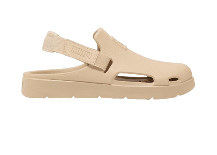 PUMA Shibui Mule Slip-On in Toasted Almond/Toasted Almond