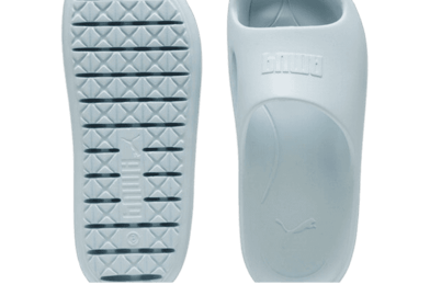 PUMA Shibusa Slides in Frosted Dew