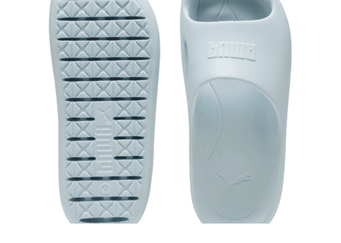 PUMA Shibusa Slides in Frosted Dew