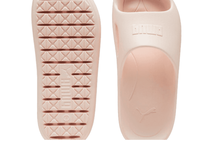 PUMA Shibusa Slides in Island Pink