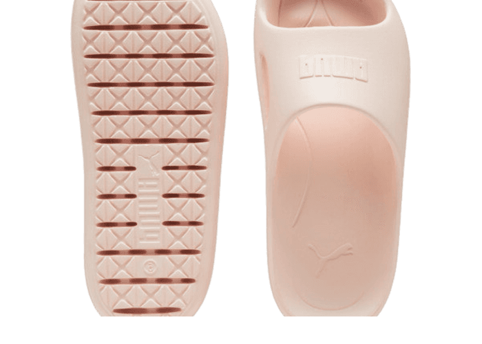 PUMA Shibusa Slides in Island Pink